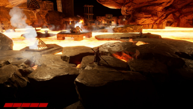 Red Wukong Gameplay Screenshot