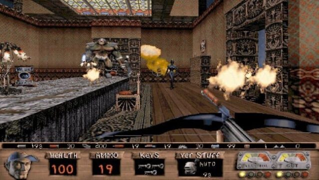 Redneck Rampage Collection Gameplay Screenshot