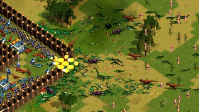 Repterra Gameplay Screenshot
