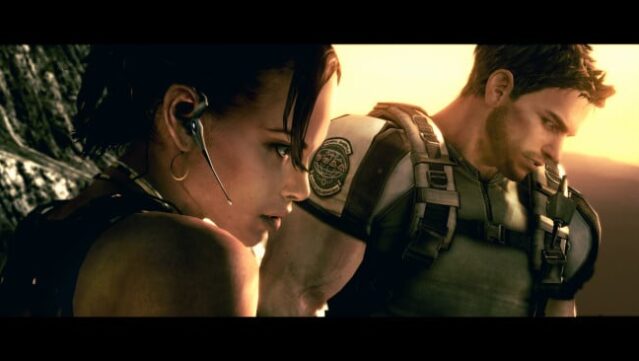 Resident Evil Gameplay Screenshot