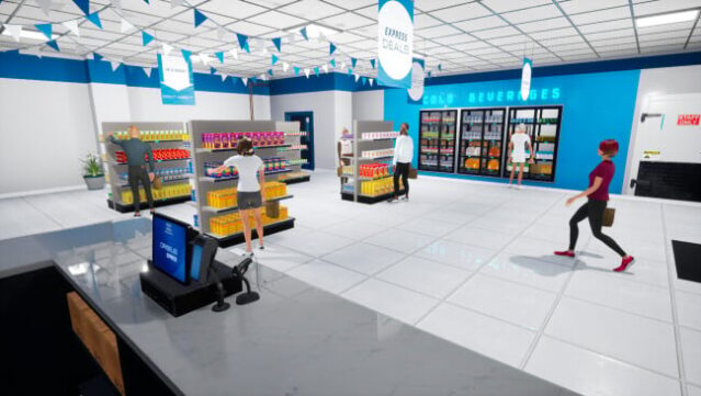 Rest Area Simulator Gameplay Screenshot
