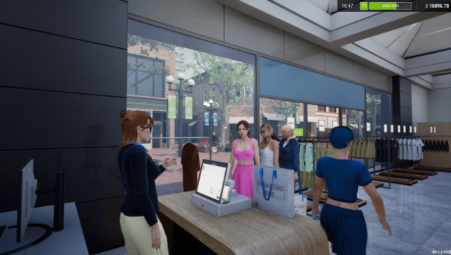 Retail Company Simulator PC Screenshot