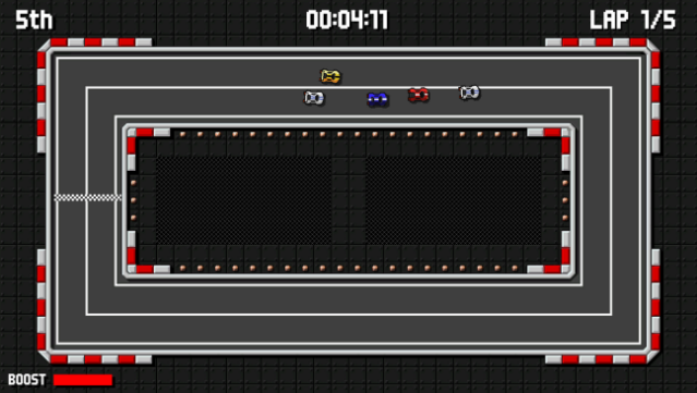 Retro Pixel Racers PC Screenshot