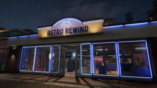 Retro Rewind – Video Store Simulator Gameplay Screenshot