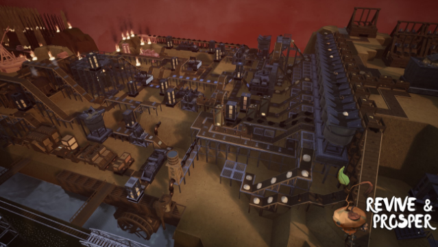 Revive & Prosper Gameplay Screenshot
