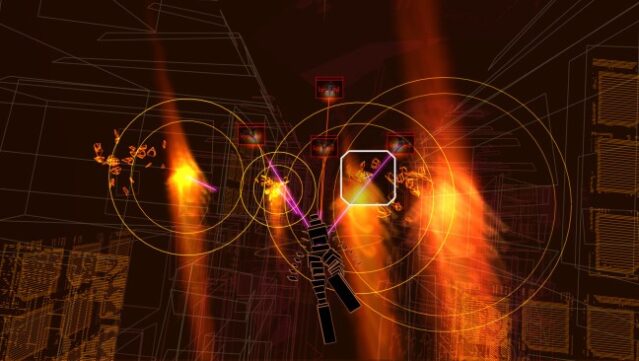 Rez Infinite PC Screenshot