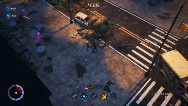 Rift Loopers Gameplay Screenshot