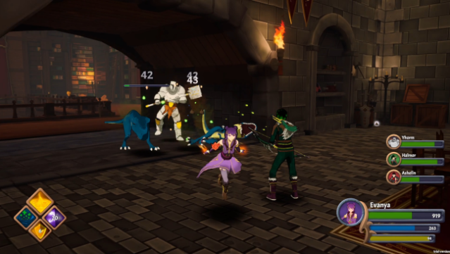 Rivalia: Dungeon Raiders Gameplay Screenshot