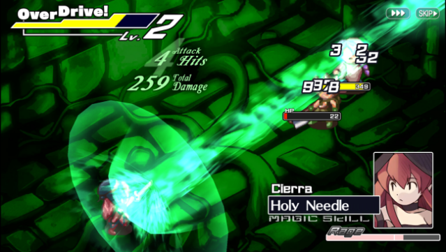 Riviera: The Promised Land PC Screenshot