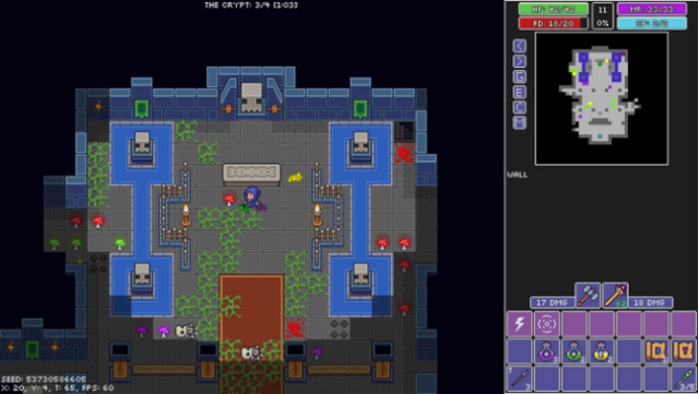 Rogue Fable IV PC Screenshot