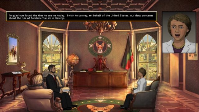 Rogue State PC Screenshot