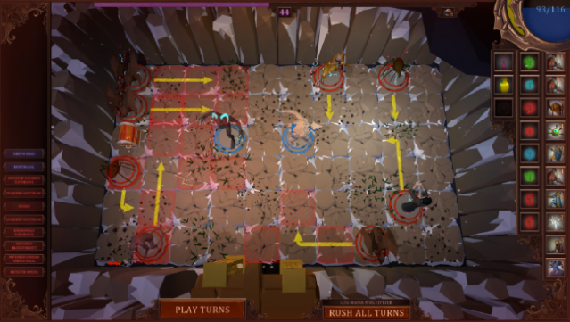 Rogue Summoner Gameplay Screenshot