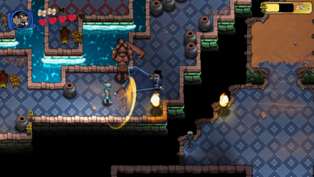 Run from Mummies PC Screenshot
