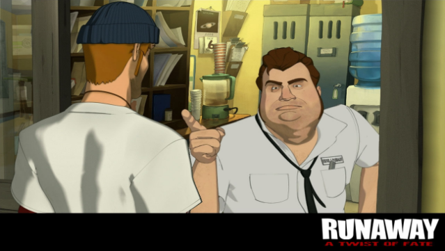Runaway: A Twist Of Fate Gameplay Screenshot