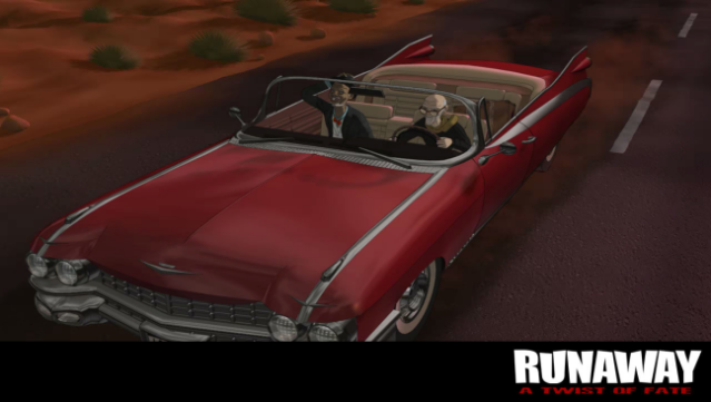 Runaway: A Twist Of Fate PC Screenshot