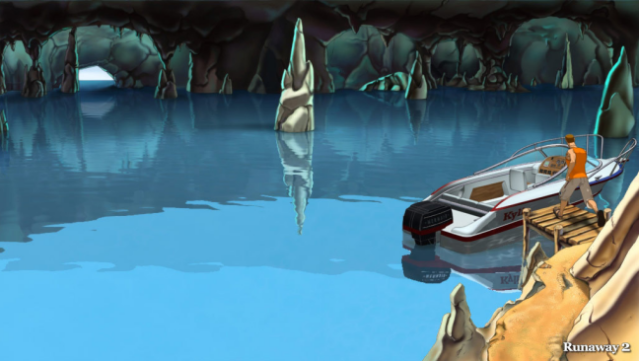 Runaway, The Dream Of The Turtle Gameplay Screenshot