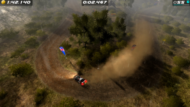 Rush Rally Origins Gameplay Screenshot