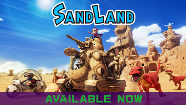 SAND LAND Free Download