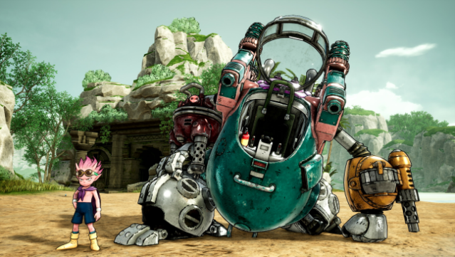 SAND LAND Gameplay Screenshot