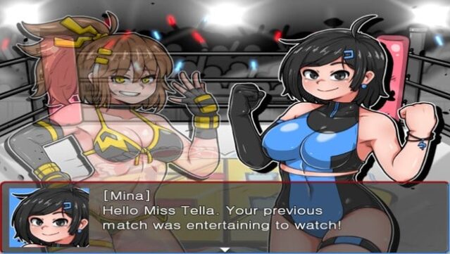 SBcatfight game Gameplay Screenshot