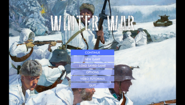SGS Winter War PC Screenshot