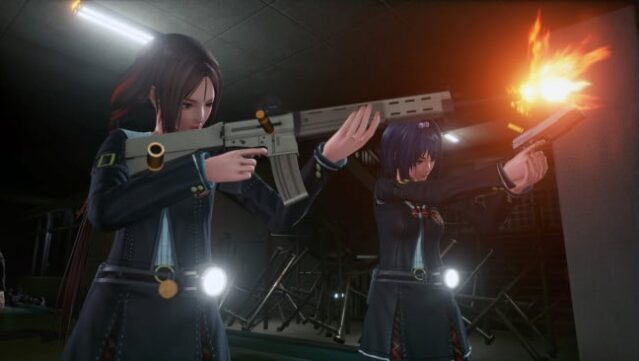 SG/ZH: School Girl/Zombie Hunter PC Screenshot