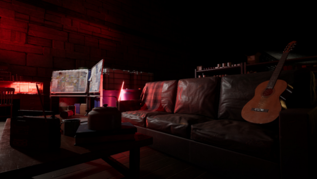 SHADOW MANSION Gameplay Screenshot