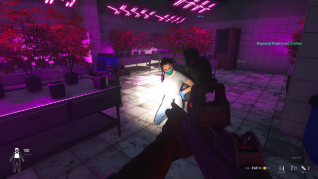 SWAT Commander Gameplay Screenshot