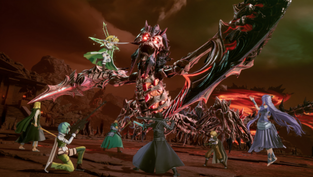 SWORD ART ONLINE Fractured Daydream PC Screenshot