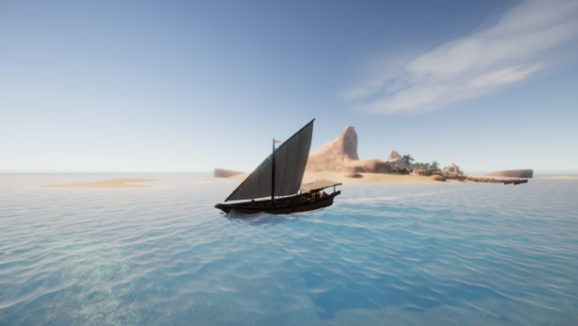 Sailwind Gameplay Screenshot
