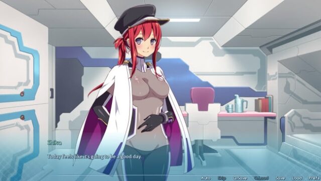 Sakura Space PC Screenshot