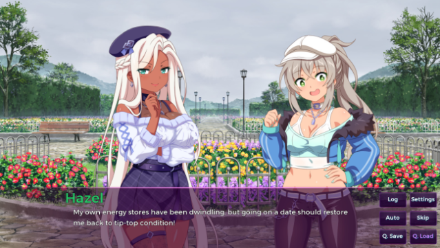 Sakura Succubus Gameplay Screenshot