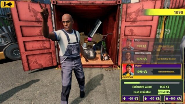 Salvage Shop Simulator PC Screenshot