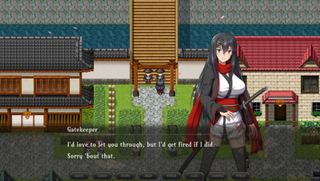 Samurai Vandalism PC Screenshot