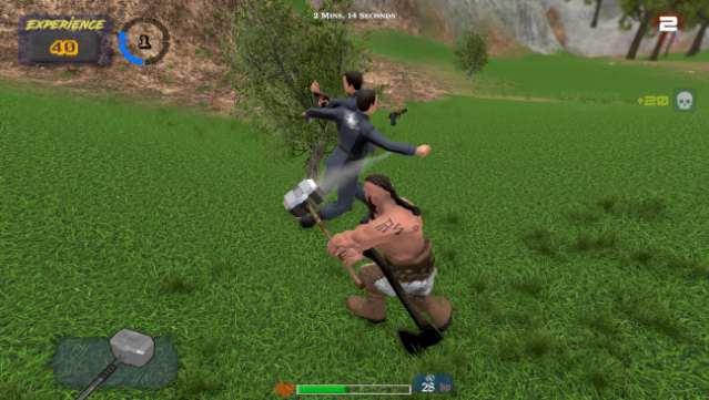 Sandbox Showdown Gameplay Screenshot