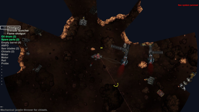 Savage Vessels Gameplay Screenshot