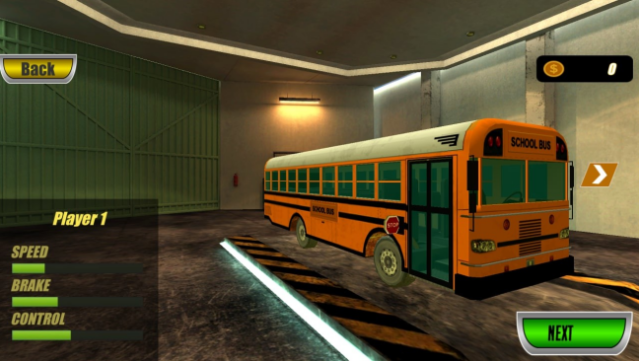 School Bus Driver Simulator PC Screenshot