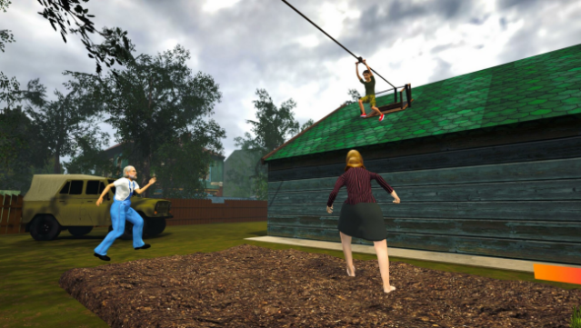 Schoolboy Escape : Village Gameplay Screenshot