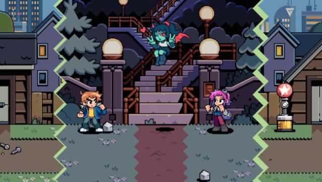 Scott Pilgrim EX Gameplay Screenshot