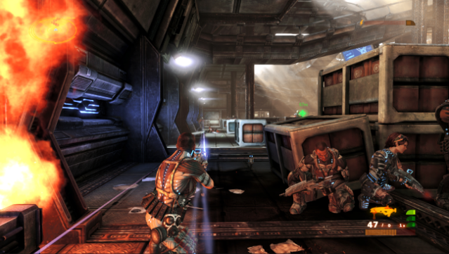 Scourge: Outbreak Gameplay Screenshot