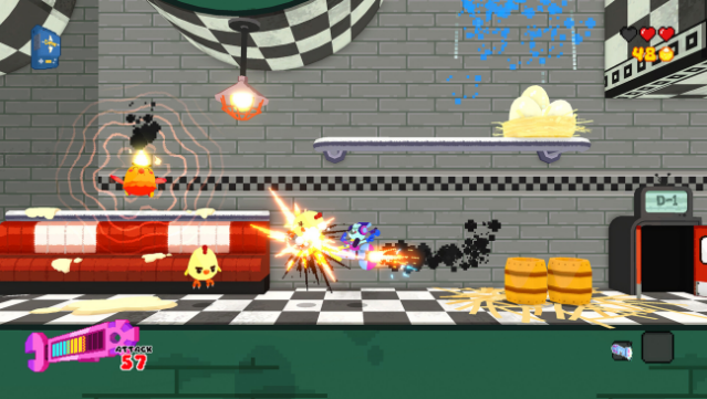 Seafrog Gameplay Screenshot