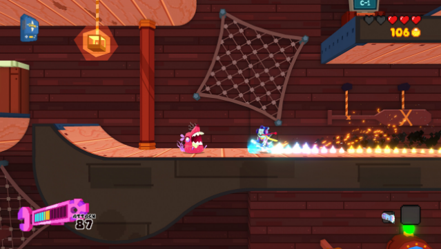 Seafrog PC Screenshot