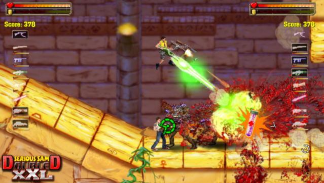 Serious Sam Double D XXL PC Screenshot