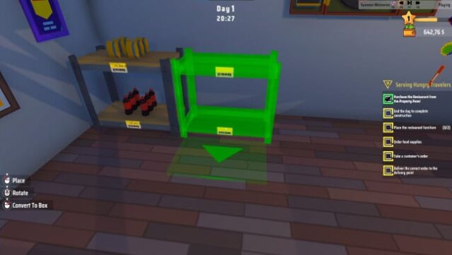 Service Area Simulator Gameplay Screenshot