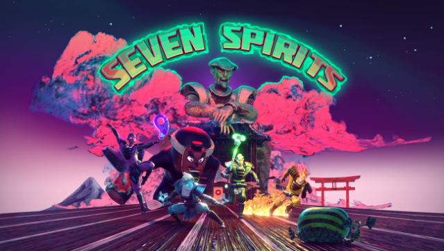 Seven Spirits PC Screenshot