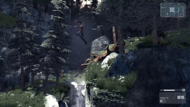 Shadow Complex Remastered PC Screenshot
