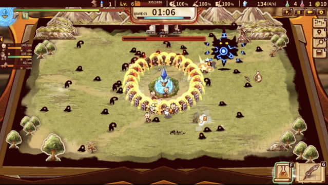 ShapeHero Factory Gameplay Screenshot
