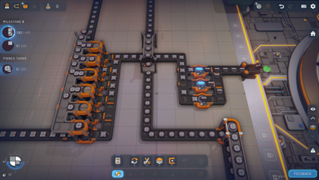 shapez – Factory PC Screenshot