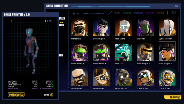 Shell Runner PC Screenshot