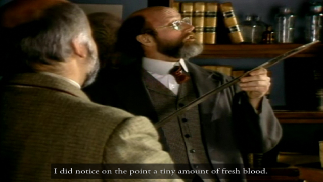 Sherlock Holmes Consulting Detective: The Case Of The Tin Soldier PC Screenshot